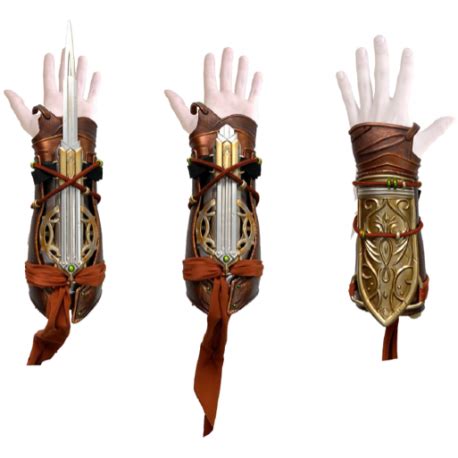 fake assassin's creed gauntlet